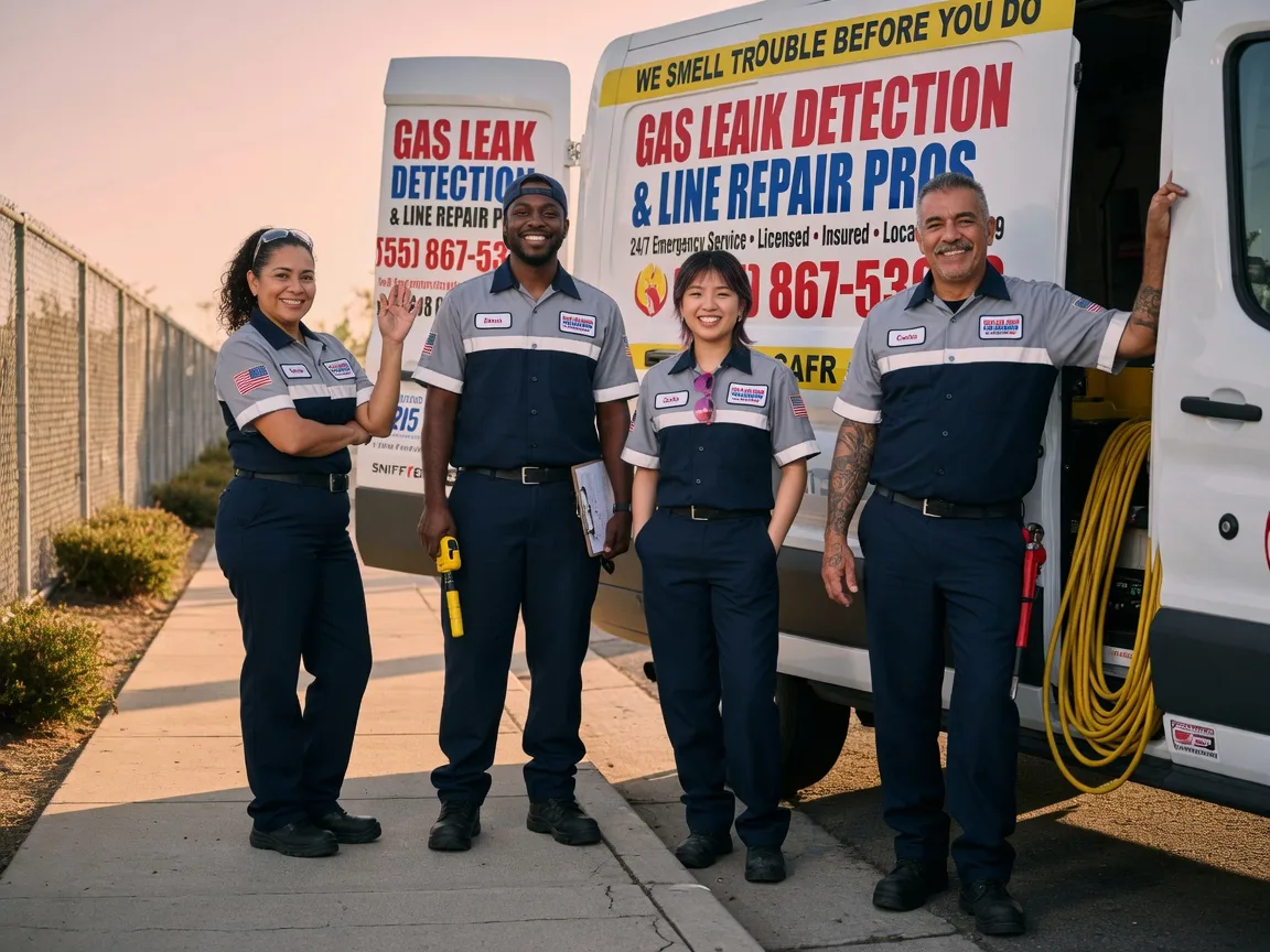 Gas Line Repair company in Eatonville, WA