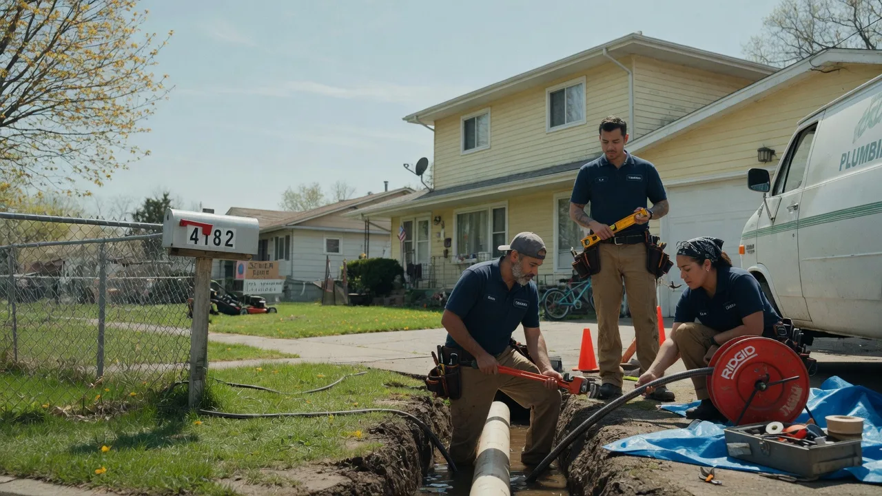 Gas Line Repair in Eatonville, WA near me